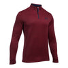 Under Armour Men's Raisin Red AF 1/4 Zip Slub