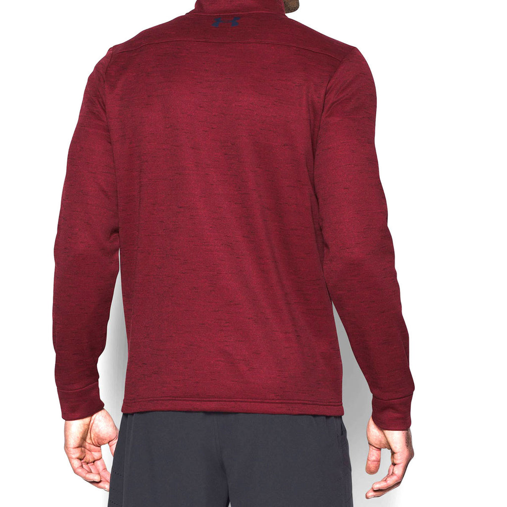 Under Armour Men's Raisin Red AF 1/4 Zip Slub