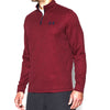 Under Armour Men's Raisin Red AF 1/4 Zip Slub