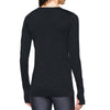 Under Armour Women's Black Threadborne Long Sleeve T-Shirt