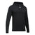 Rally Under Armour Men's Black Hustle Fleece Hoody