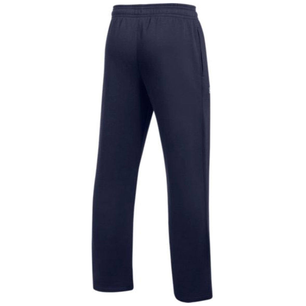 Under Armour Men's Midnight Navy Hustle Fleece Pant