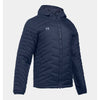 Under Armour Men's Midnight Navy UA Team Reactor Full Zip Jacket