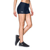 Under Armour Women's Midnight Navy On The Court Shorts 3