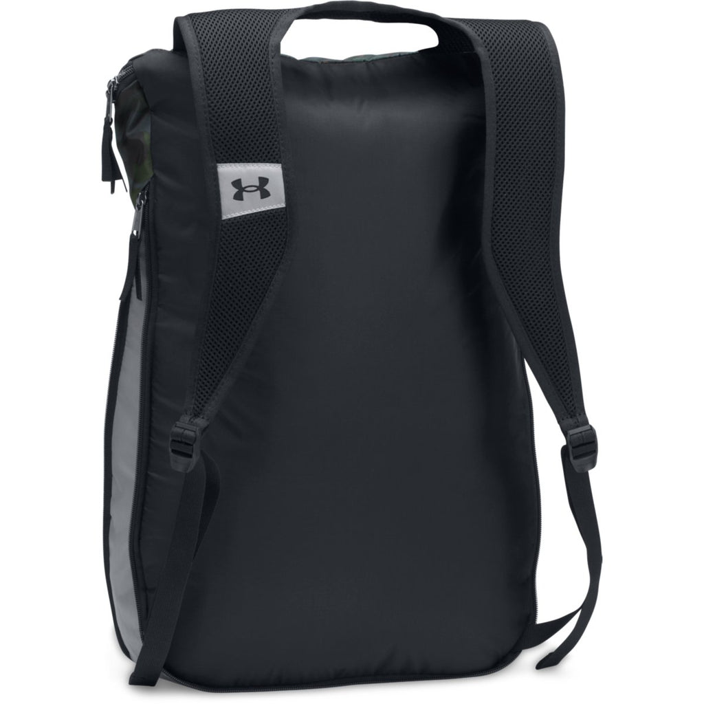 Under Armour Desert Sand/Black UA Expandable Sackpack