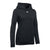 Under Armour Women's Black Hustle Fleece Hoody