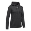 Under Armour Women's Carbon Heather Hustle Fleece Hoody