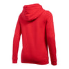 Under Armour Women's Red Hustle Fleece Hoody