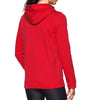 Under Armour Women's Red Hustle Fleece Hoody