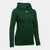 Under Armour Women's Green Hustle Fleece Hoody