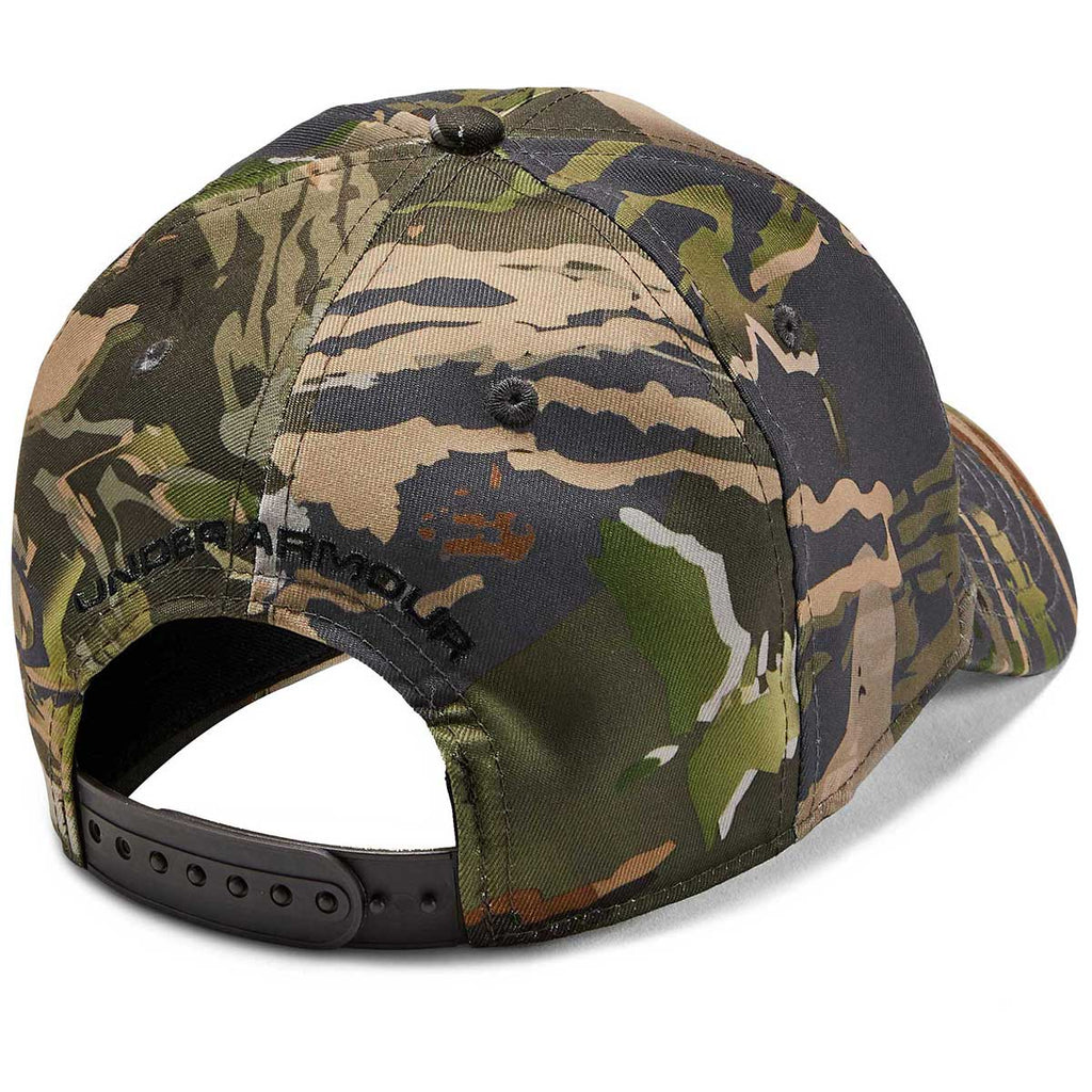 Under Armour Forest Camo/Charcoal Camo Cap 2.0