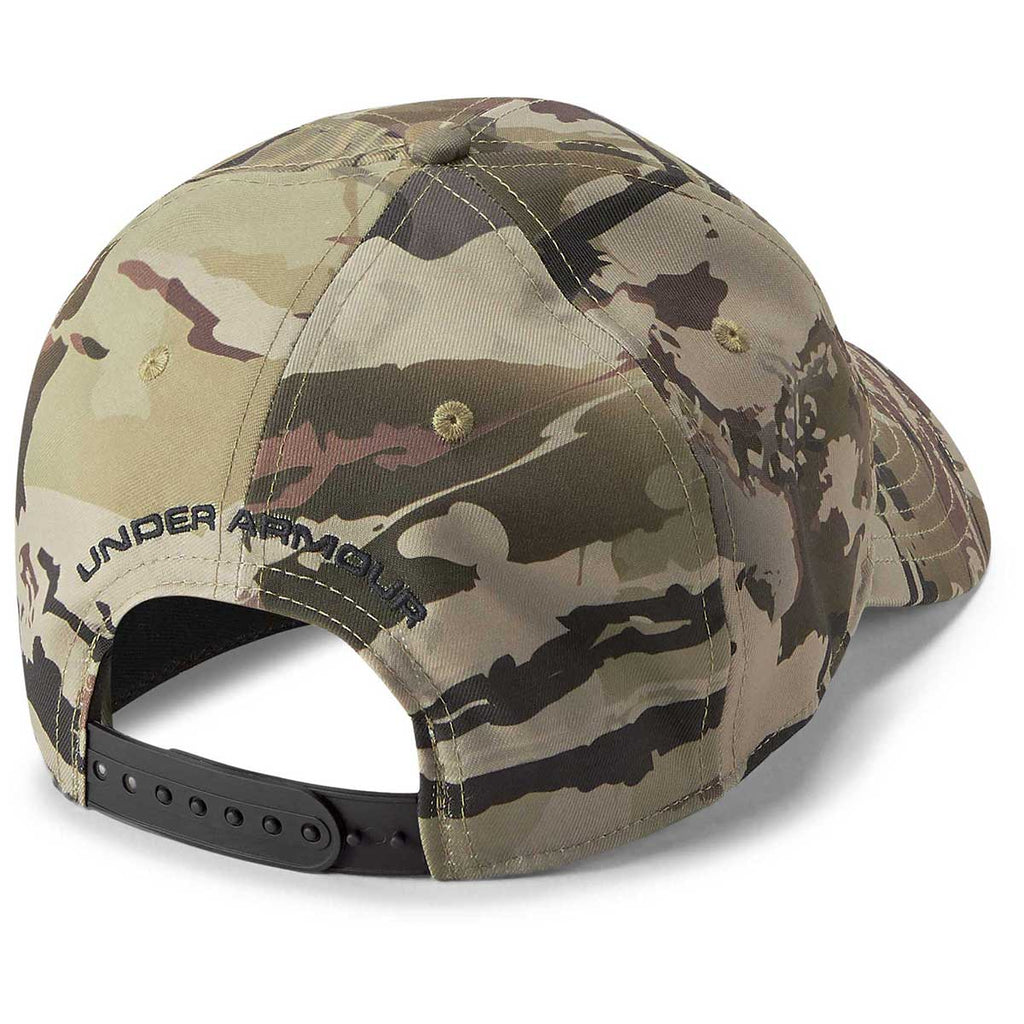 Under Armour Barren Camo/Charcoal Camo Cap 2.0