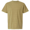 American Apparel Unisex Faded Army Garment Dyed Heavyweight Cotton Tee