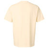 American Apparel Unisex Faded Cream Garment Dyed Heavyweight Cotton Tee