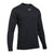 Under Armour Men's Black Hustle Fleece Crew Neck Sweatshirt