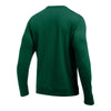 Under Armour Men's Forest Green Hustle Fleece Crew Neck Sweatshirt