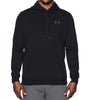 Under Armour Men's Black Rival Fitted Pullover