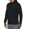 Under Armour Men's Black Rival Fitted Pullover