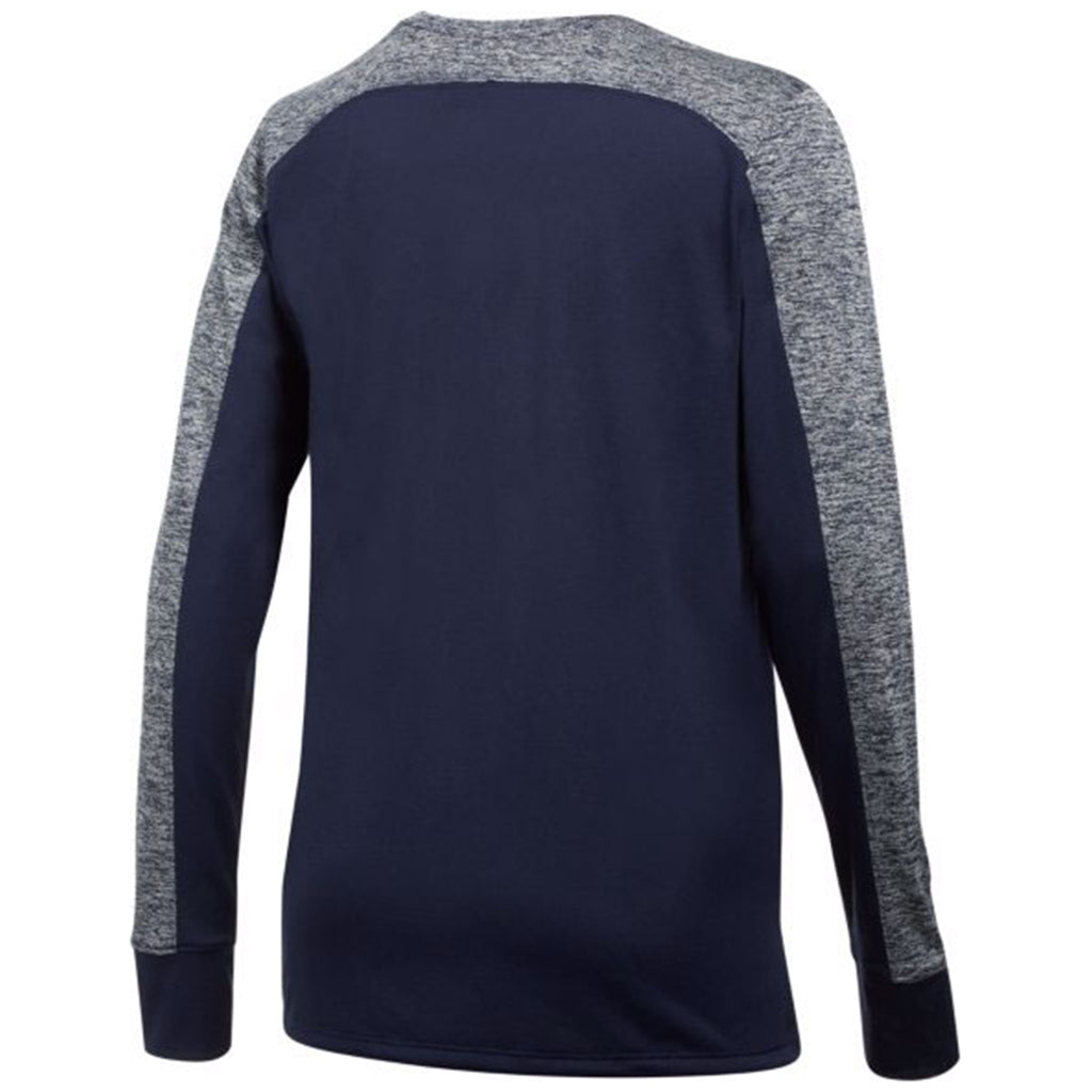 Under Armour Women's Midnight Navy Favorite Long Sleeve