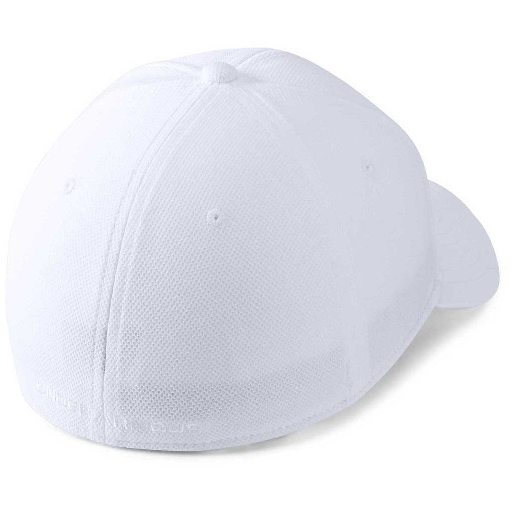 Under Armour Men's White Blitzing 3.0 Cap