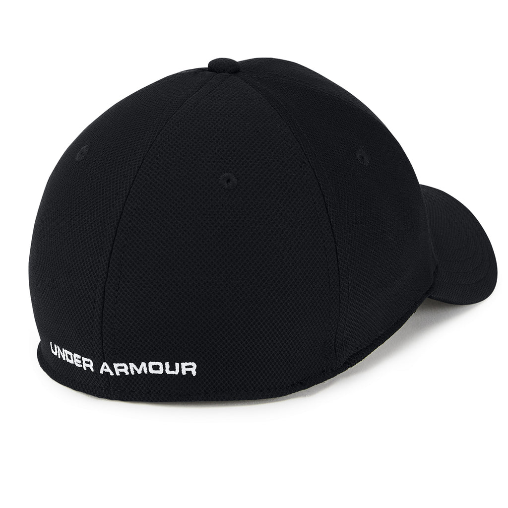 Under Armour Men's Black/White Blitzing 3.0 Cap