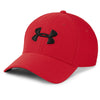 Under Armour Men's Red/Black Blitzing 3.0 Cap