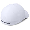 Under Armour Men's White/Black Blitzing 3.0 Cap