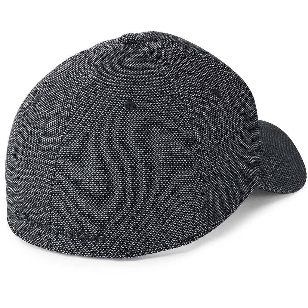 Under Armour Men's Black Heathered Blitzing Cap