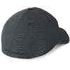 Under Armour Men's Black Heathered Blitzing Cap