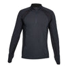 Under Armour Men's Black Reflective Swyft 1/4 Zip