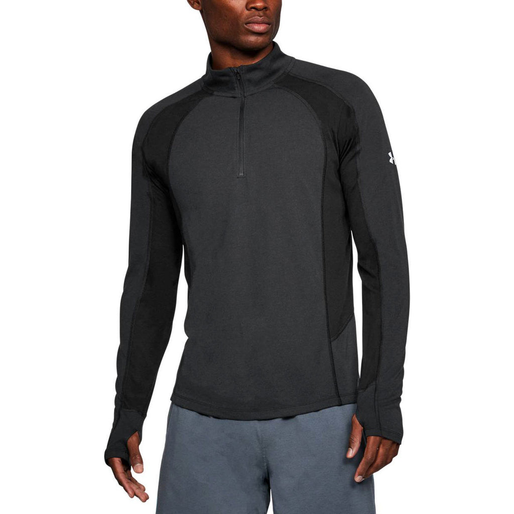 Under Armour Men's Black Reflective Swyft 1/4 Zip