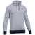 Under Armour Men's True Grey Heather Baseline Funnel Neck