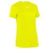 Under Armour Women's High-Vis Yellow 2.0 Locker Tee