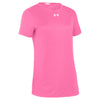 Under Armour Women's Pink Punk 2.0 Locker Tee