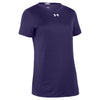 Under Armour Women's Purple 2.0 Locker Tee