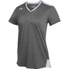 Under Armour Women's Carbon Heather Locker Sporty Mesh