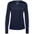 Under Armour Women's Midnight Navy Locker Tee Long Sleeve 2.0