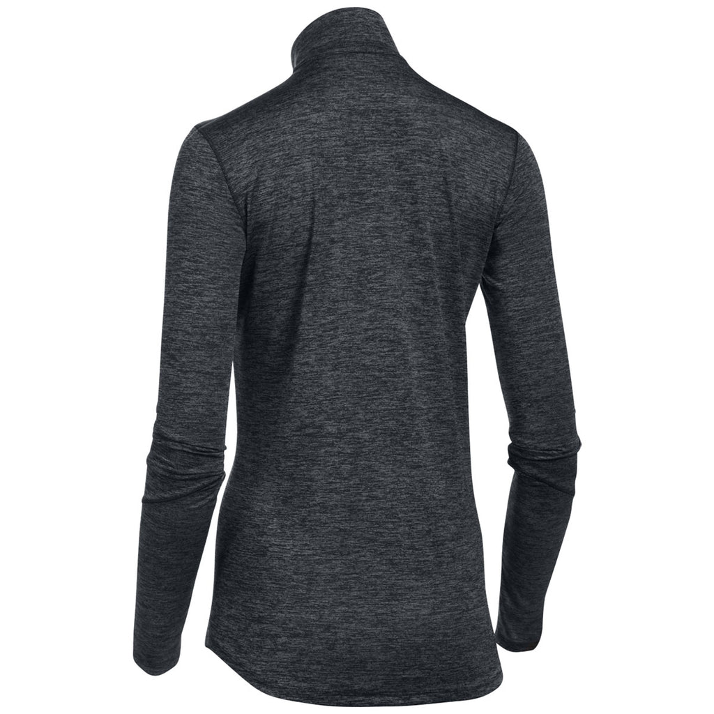 Under Armour Women's Black Novelty 1/2 Zip