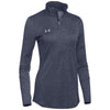 Under Armour Women's Midnight Navy Novelty 1/2 Zip