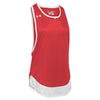 Under Armour Women's Red Light Heather Muscle Locker Tee