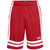 Under Armour Men's Red/White Baseline 10