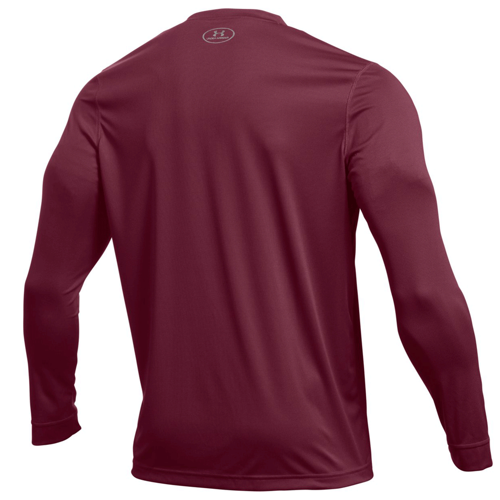 Under Armour Men's Maroon 2.0 Long Sleeve Locker Tee