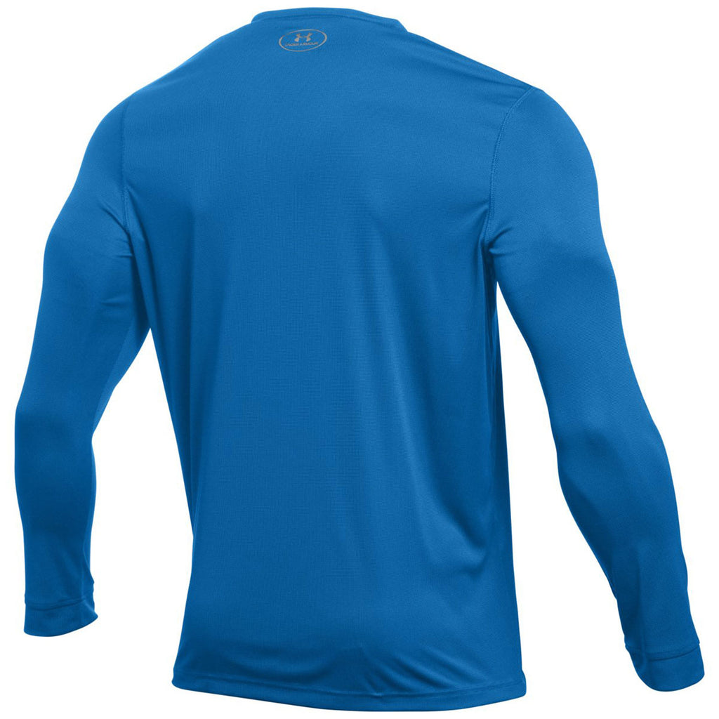 Under Armour Men's Powderkeg Blue 2.0 Long Sleeve Locker Tee