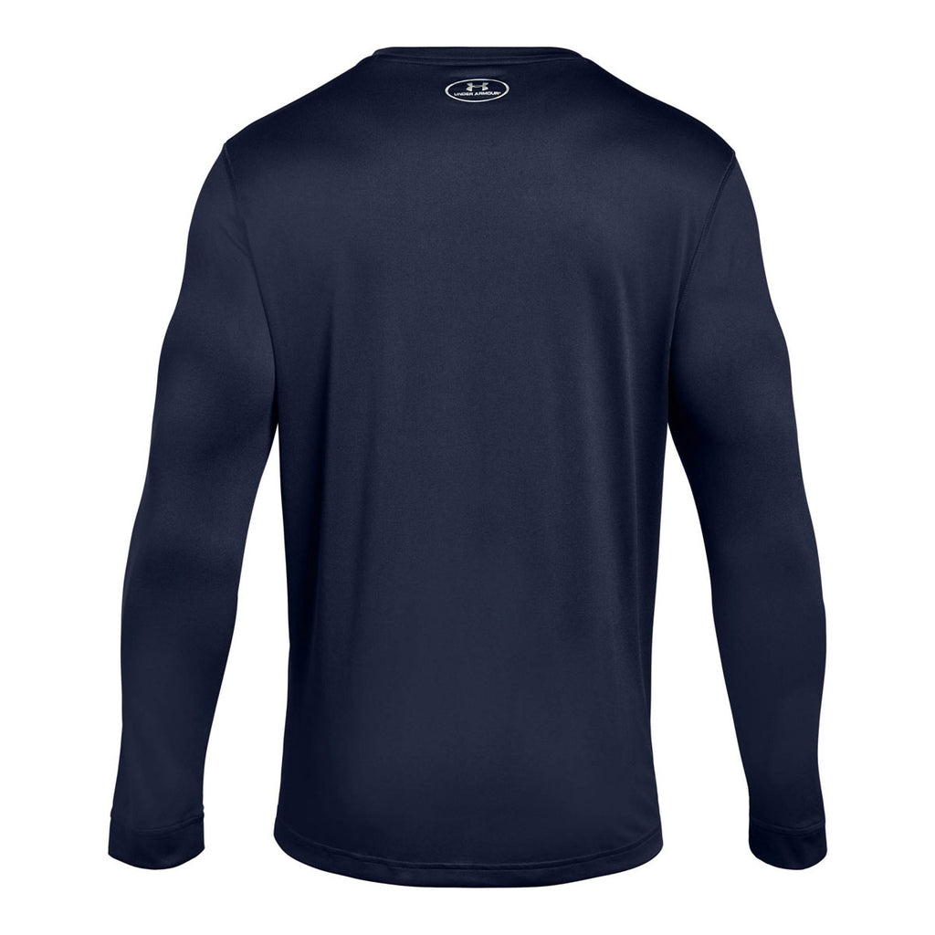 Under Armour Men's Midnight Navy 2.0 Long Sleeve Locker Tee