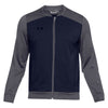 Under Armour Men's Midnight Navy Graphite Challenger II Track Jacket