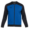 Under Armour Men's Royal Black Challenger II Track Jacket