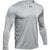 Under Armour Men's True Grey Heather 2.0 Long Sleeve Locker Tee