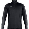 Under Armour Men's Black Novelty Locker Quarter Zip