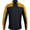 Under Armour Men's Black/Steeltown Gold Novelty Locker Quarter Zip