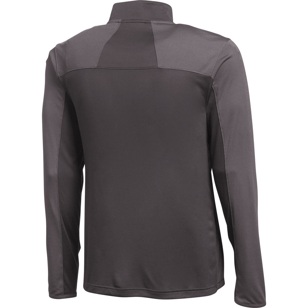 Under Armour Men's Charcoal Novelty Locker Quarter Zip